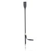 30-60CM Black PU Leather Spanking Paddle Long Whip Flirting BDSM Flogger Sex Toys For Woman G Spot Sex Shop