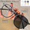 Luxury Design Photochromic Glasses Men Women Square Oversized Myopia Short-sighted Eyeglasses Outdoor Color Changing Eyewear