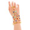 1Pc Shining Finger Bracelet Indian Dance Stage Performance Jewelry Charming Female Belly Dance Bracelet Accessories