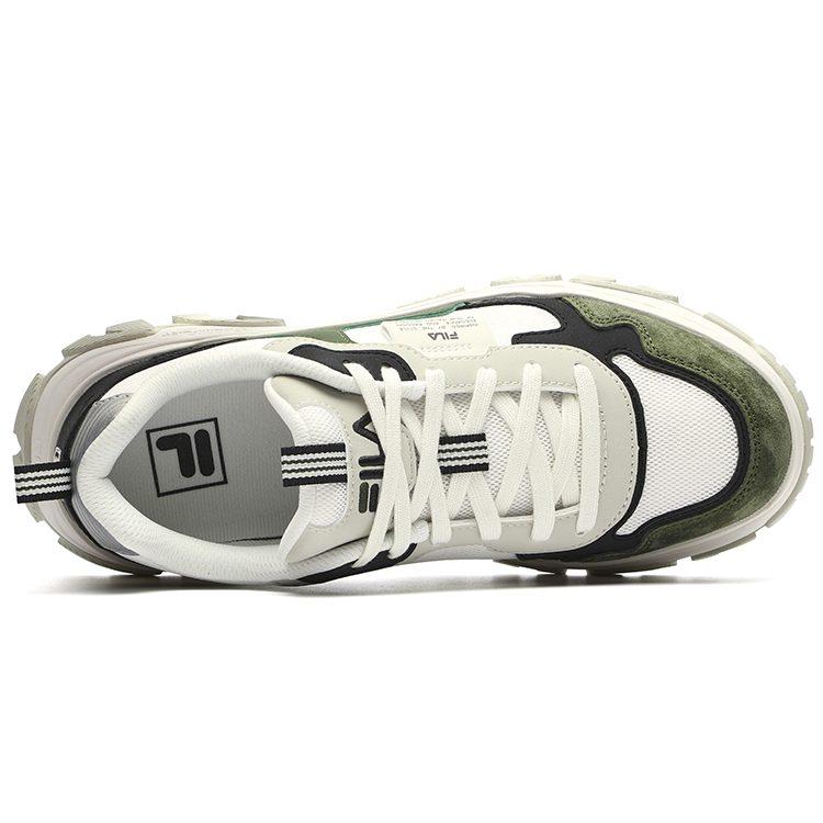 Fila Кроссовки для хайкинга и бега Белый/Черный Женские F12W134158FWJ