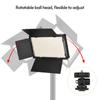 Andoer LED-600 LED Video Light Professional Photography Light Panel 480PCS Bright Light Beads