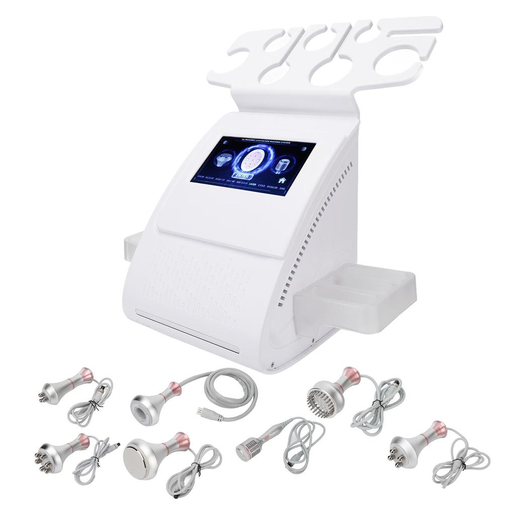 9 в 1 80 кГц кавитационный аппарат для целлюлита, сжигание жира, удаление шрамов, холодный компресс, молоток для тела