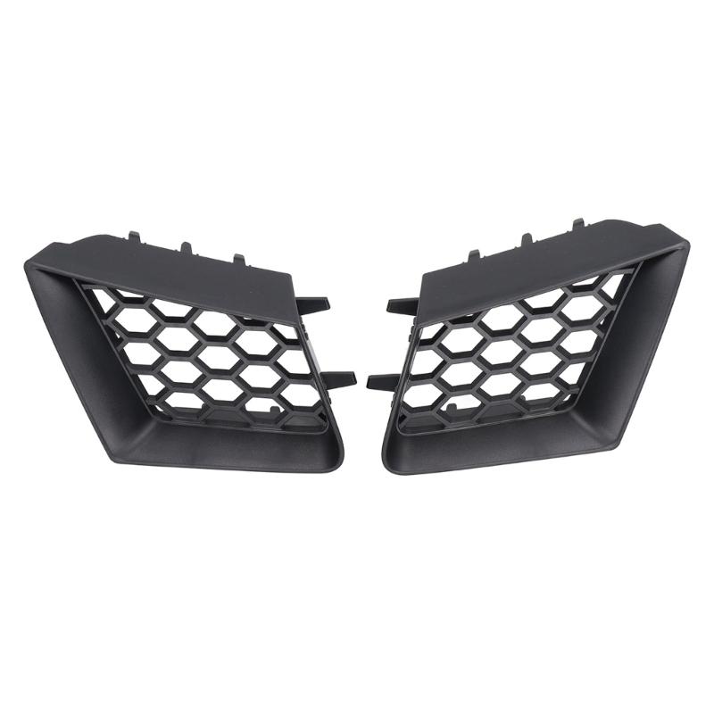 2pcs Honeycomb Front Upper Bumper-Hood Kidney Grille Radiator Grill -Grilles Suitable for 9182921 Lightweight