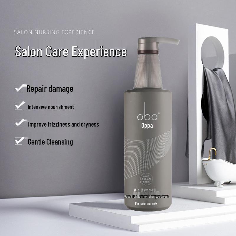 Ouba A1 High Nutrition Nourishing Repair Shampoo - 740g
