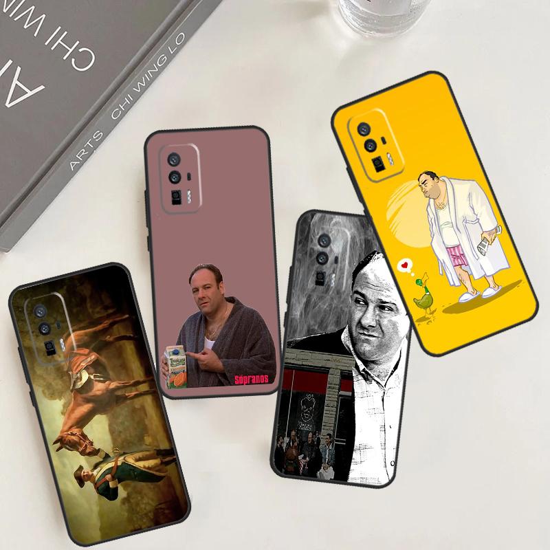 Чехол для телефона The Sopranos TV для POCO X6 Pro M6 X3 X5 F3 F5 M5s Чехол для Xiaomi 13T 12T 11T 14 Pro 12 13 Lite