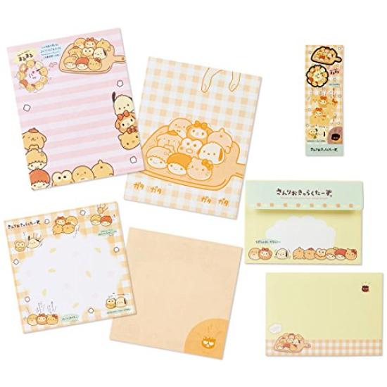 Sanrio Набор букв персонажей Sanrio (САНРИО) (Чигири Пан)