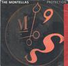 7-дюймовая пластинка MONTELLAS Защита 111585 Arista 1988 Канада Танцевальная Электроника Б/у