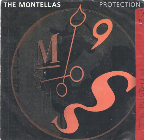 7-дюймовая пластинка MONTELLAS Защита 111585 Arista 1988 Канада Танцевальная Электроника Б/у