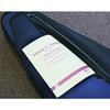 Super Light Triangular Shaped Violin Case, Black