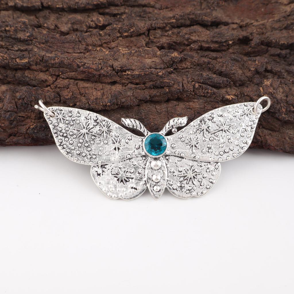 Ювелирные изделия из апатита, ювелирные изделия из стерлингового серебра 925 пробы, великолепная серебряная подвеска ручной работы для подарка на День благодарения