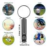 5 Pcs Emergency Survival Whistle, Outdoor Survival Whistle, Outdoor Camping Whistle, Aluminum Survival Whistle