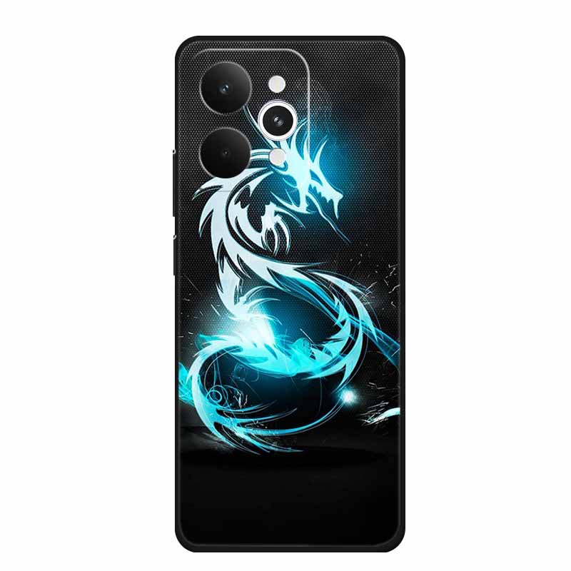 Phone Case For Realme 15 Pro Back Cover Case Shockproof Black Silicone Soft Coque For Realme 15 Pro Case Realme15 Pro Funda Para