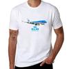 Футболка KLM Airlines Легкая Охлаждающая с коротким рукавом