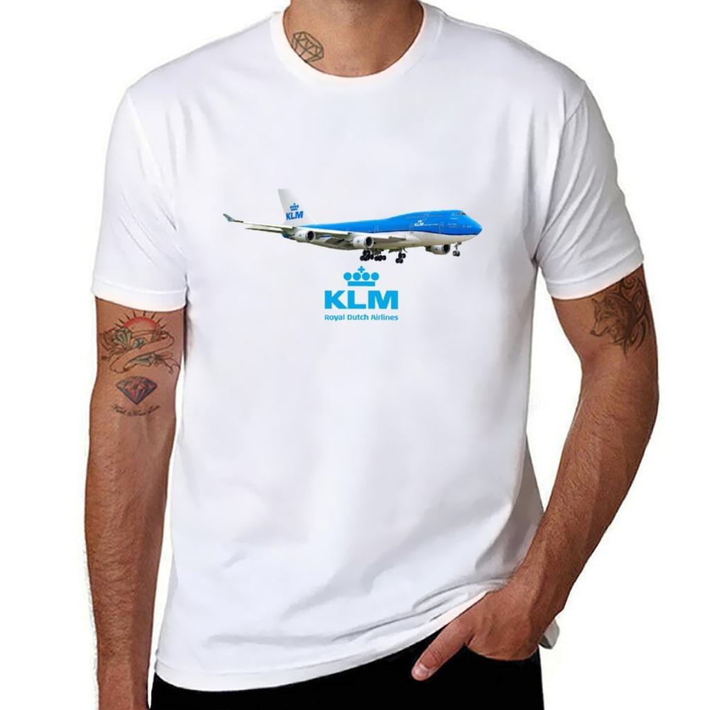 Футболка KLM Airlines Легкая Охлаждающая с коротким рукавом