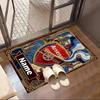 Custom Name Personalized Arsenal F.C Print Carpet, Versatile Home Decor Rug, for Playroom, Apartment, Balcony, Entryway, Hallway Gift