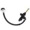 Universal Motorcycle Rear Foot Brake Pump One-line Hydraulic Master Oil Cylinder Durable for Scooter Dirt Bike Refit Upgrade