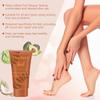 Oceaura Foot Smoothing Cream With Coconut & Avocado Oil Intensive Moisturizer For Dry Cracked Heels Helps Soften Rough Skin