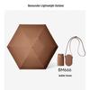 beneunder Солнцезащитный зонт-карточка от УФ-лучей BM666