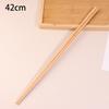 Japanese Extra Long Wooden Chopsticks Polished Beech Wood Fired Food Noodle Anti-Slip Chopsticks Kitchen Cooking Tools