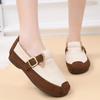 Winter Cotton Shoes with Plush Insulation for Women One Foot Soft Soled Non Slip Shoes Flat Shoes