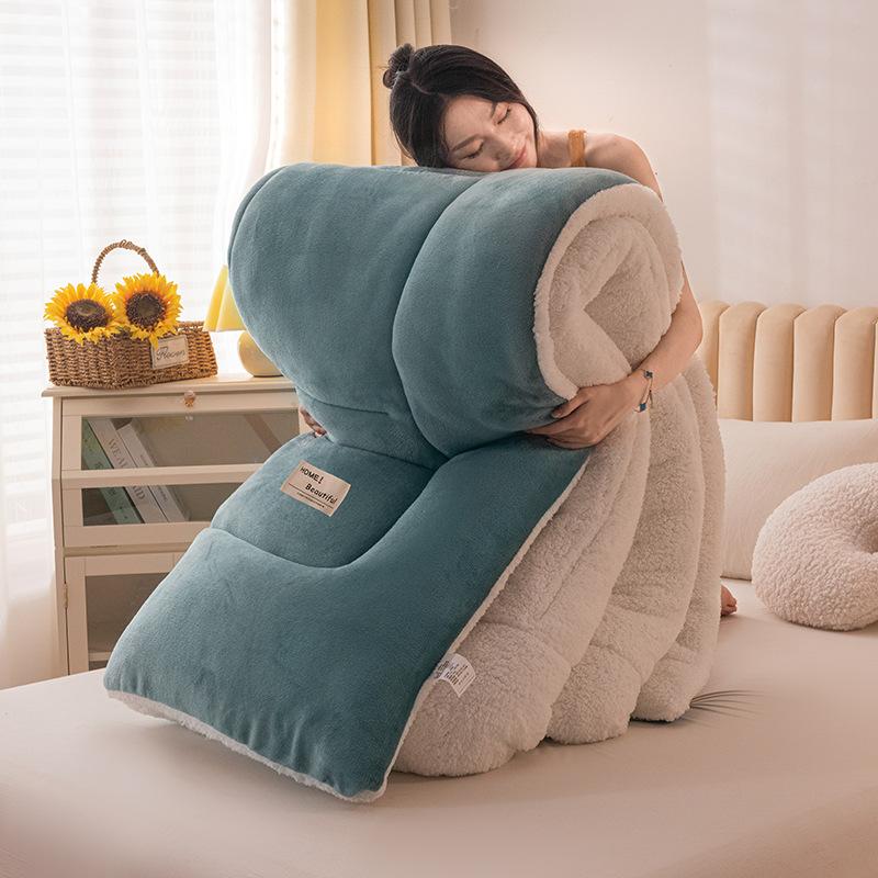 Thick Milk Velvet Quilt