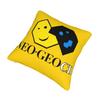 Подушка с логотипом Neo Geo CD Мягкая полиэстеровая наволочка Декоративная наволочка для подушки Домашний дропшиппинг 45*45 см