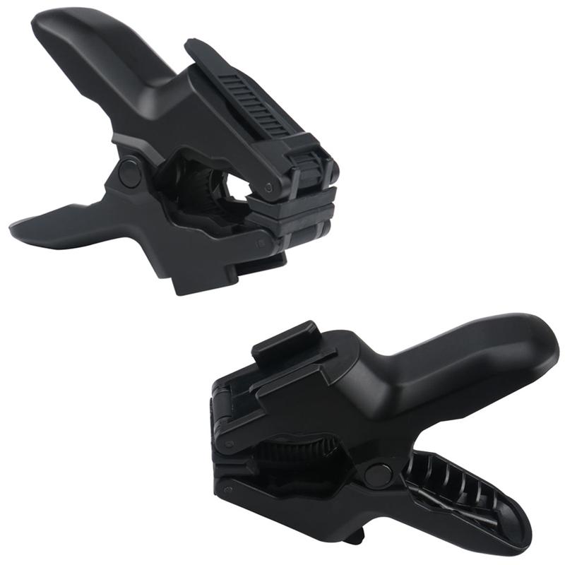 Jaws Flex Clamp Arm Mount Adjustable Gooseneck Holder for GoPro 11 11 9 SJcam Yi DJI Action Camera Tripod Clip Bracket Accessory