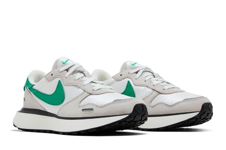 Nike Phoenix Waffle Summit Белый Зеленый (Женский)
