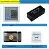 Password-Activated Access Control System with Card Reader & Electromagnetic Glass Door Lock