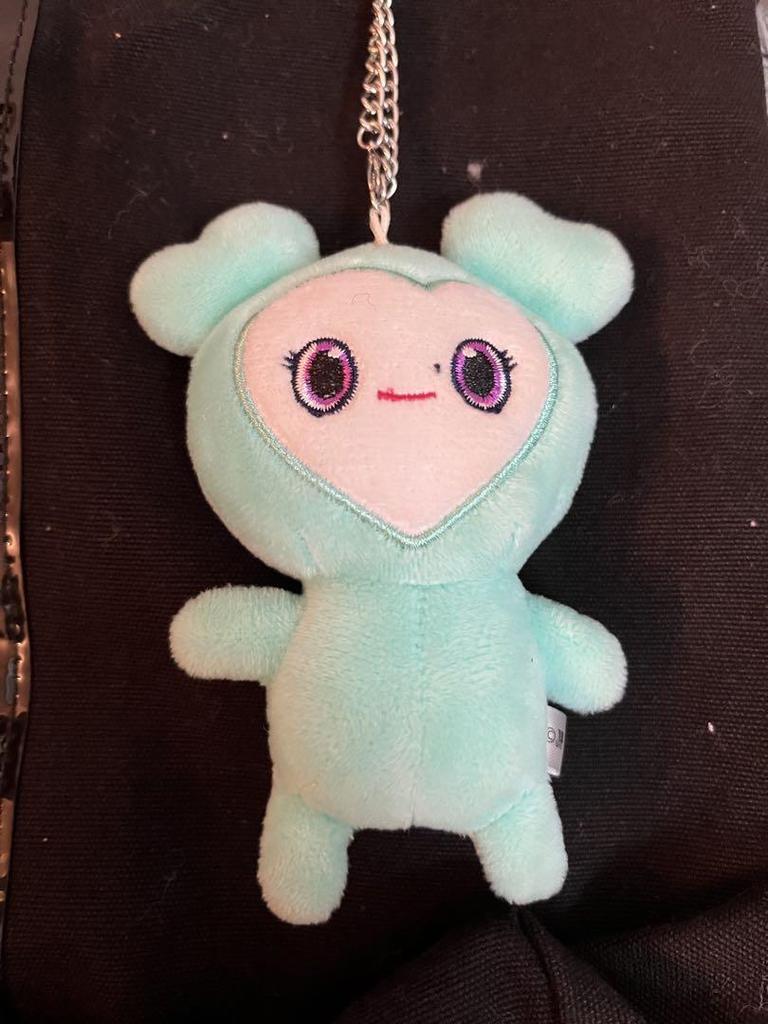 [USED] TWICE tote bag and plush mascot