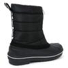 Женские зимние ботинки Mozu Bean Down, с внутренним мехом (boa), на молнии посередине, цвет черный, размер 25 см