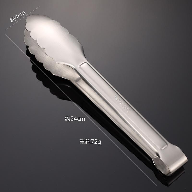 Цельный зажим из нержавеющей стали 304 в форме цветка сливы, многофункциональный классический зажим для хлеба, шлифованный зажим для барбекю, гостиничное полотенце