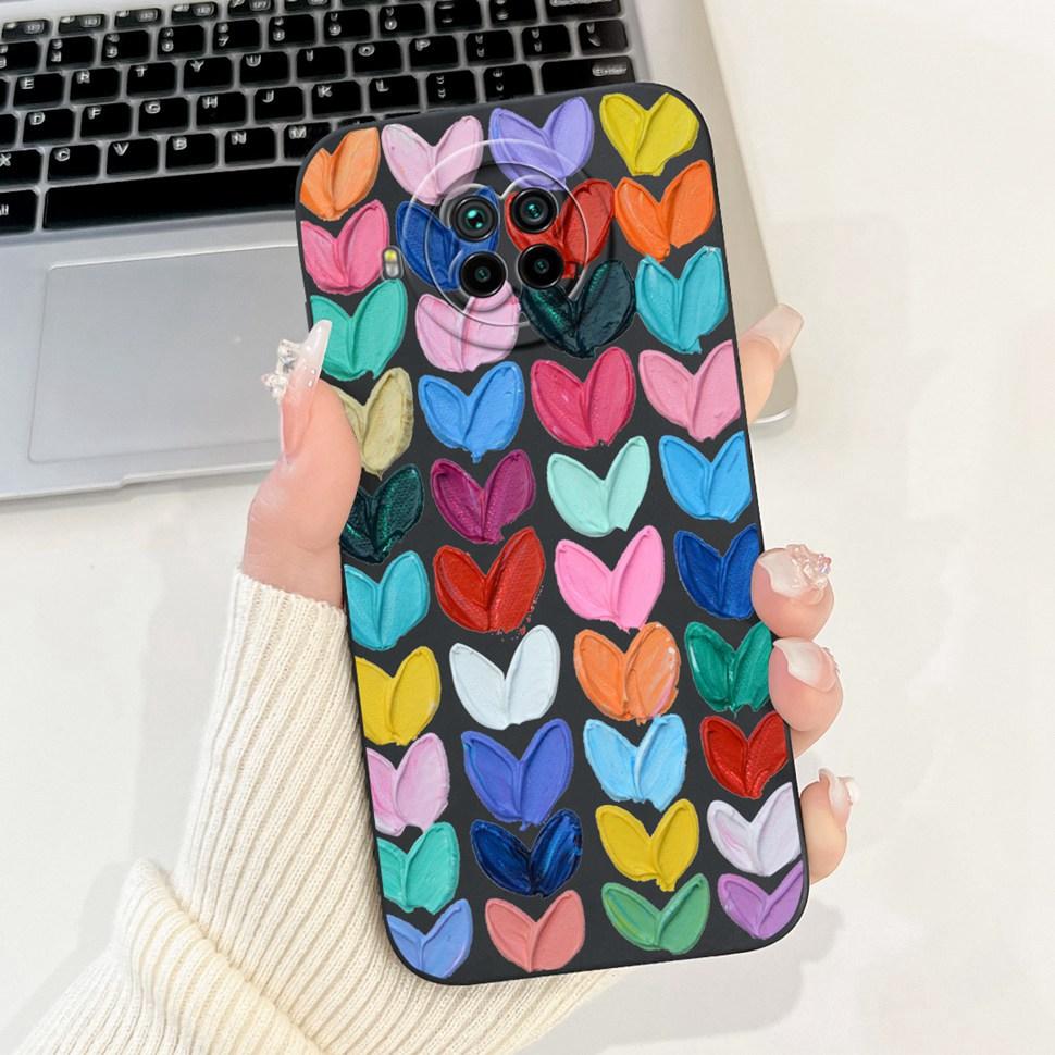 For Xiaomi Mi 10T Lite 5G Cute Patterned Cover Soft Silicone Phone Case For Xiaomi Mi 10T Mi10T Lite 5G Back Casing Cover