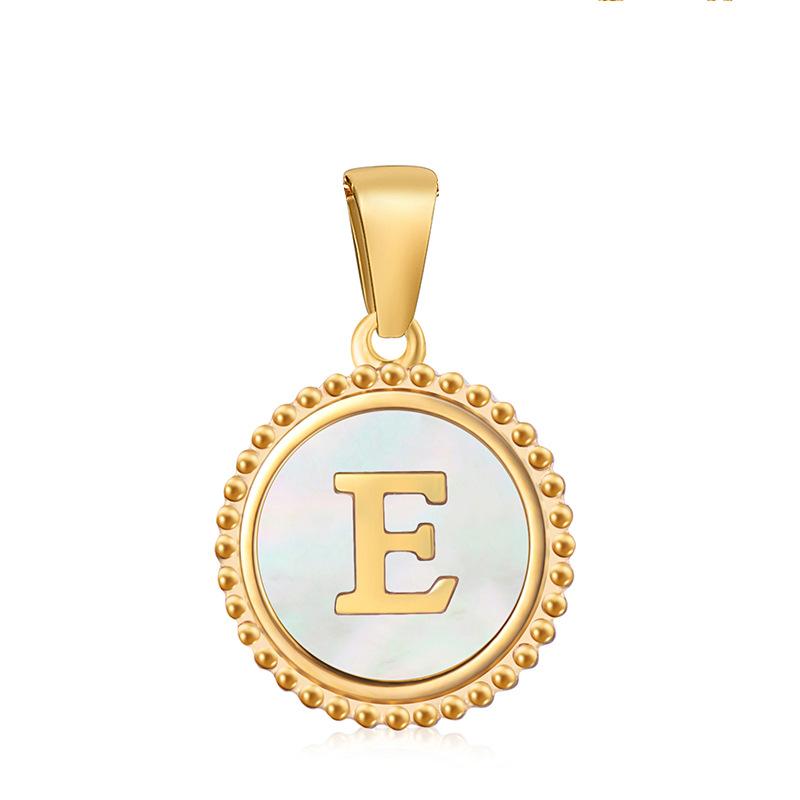 New 18K stainless steel pendant trend necklace niche design classic hot-selling explosion