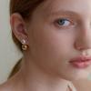 Primaute Pearl&Ball Earring