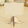 10 Pack Mini Wooden Chalkboard Blackboard Message Wedding Party Labels Tabletop Decoration