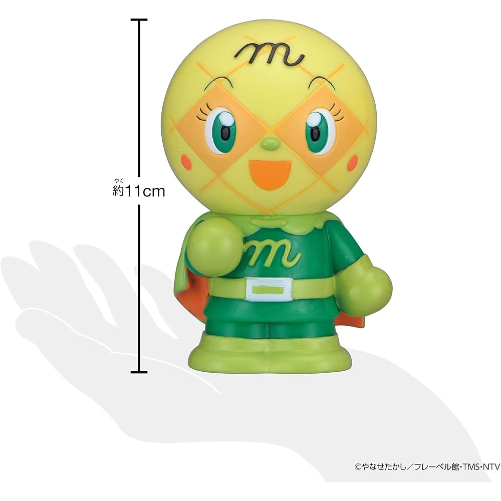 Бандай Анпанман Мелонпанна Мягкая Игрушка-Плюш 20см