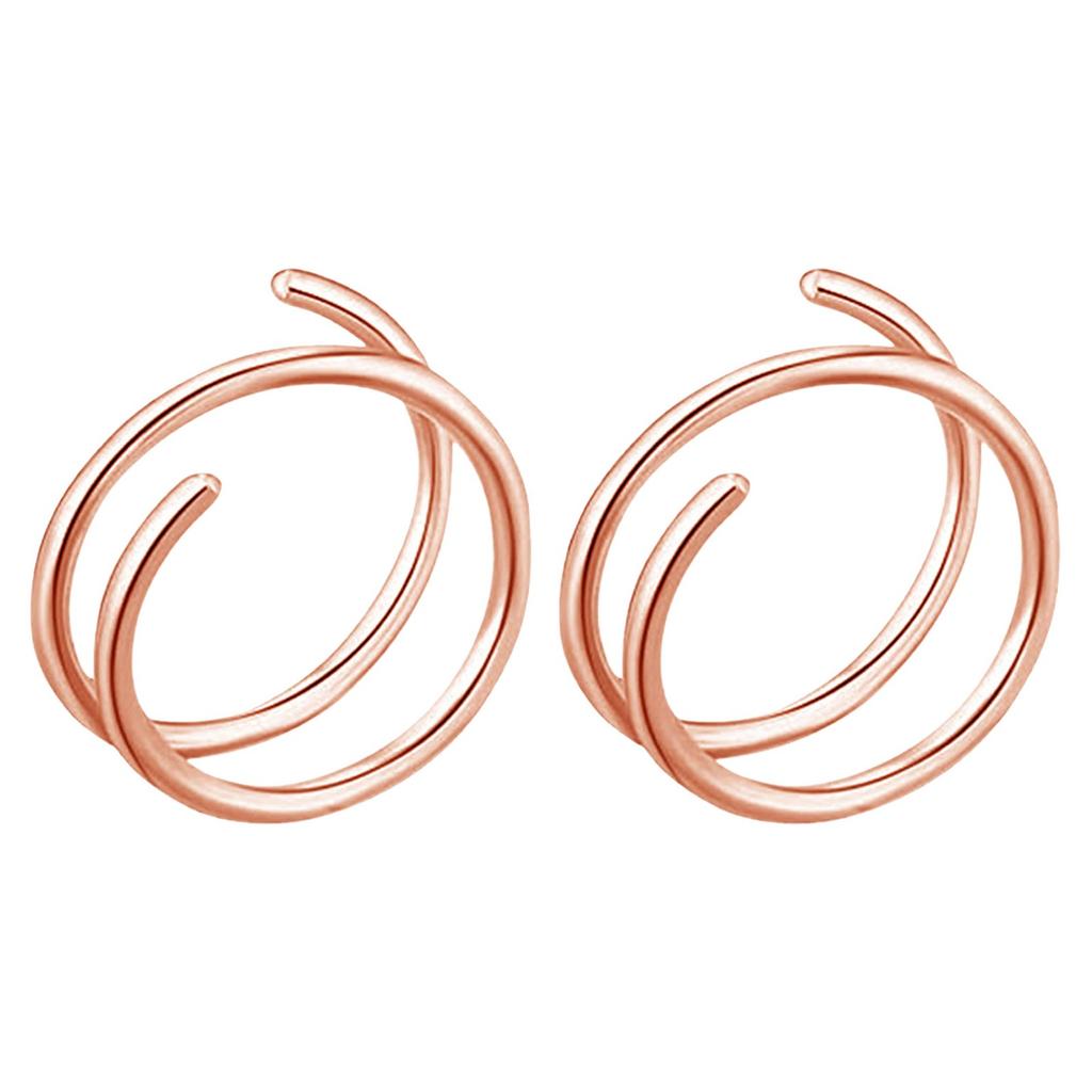 Women Spiral Nose Ring Piercing Nose Rings Girls Nose Rings Nose Piercing Jewelry