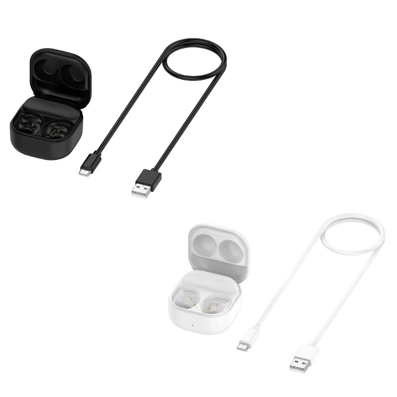 Чехол для зарядки Buds FE R400, чехол для док-станции с зарядным устройством и сменным кабелем для беспроводных наушников Buds FE R400