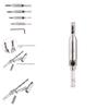 Premium Quality 4x Hex Shank Self Centering Door Window Hinge Twist Wood Drill Bit Hole Puncher With Brass Body