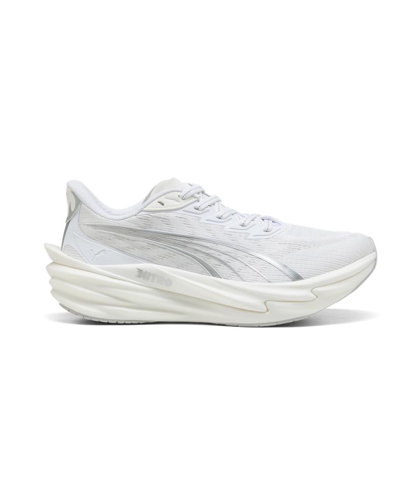 Puma Deviate Nitro 4 Women - White:Feather Grey / 312124-02