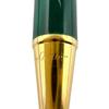 Очень хорошая шариковая ручка Cartier Trinity 89s Малахит мужская Б/у