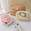 Nylon Cosmetic Bag Hand-held Storage Pouch Casual Toiletry Wash Bags  Women