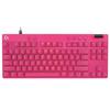 Игровая клавиатура Logitech G PRO X TKL RAPID с магнитными переключателями