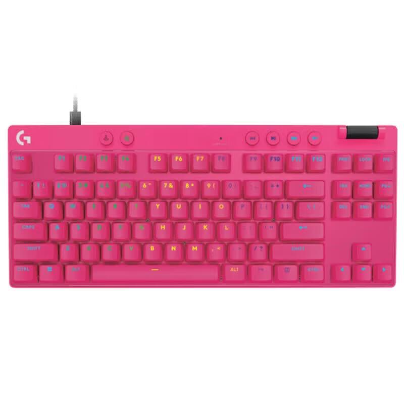 Игровая клавиатура Logitech G PRO X TKL RAPID с магнитными переключателями