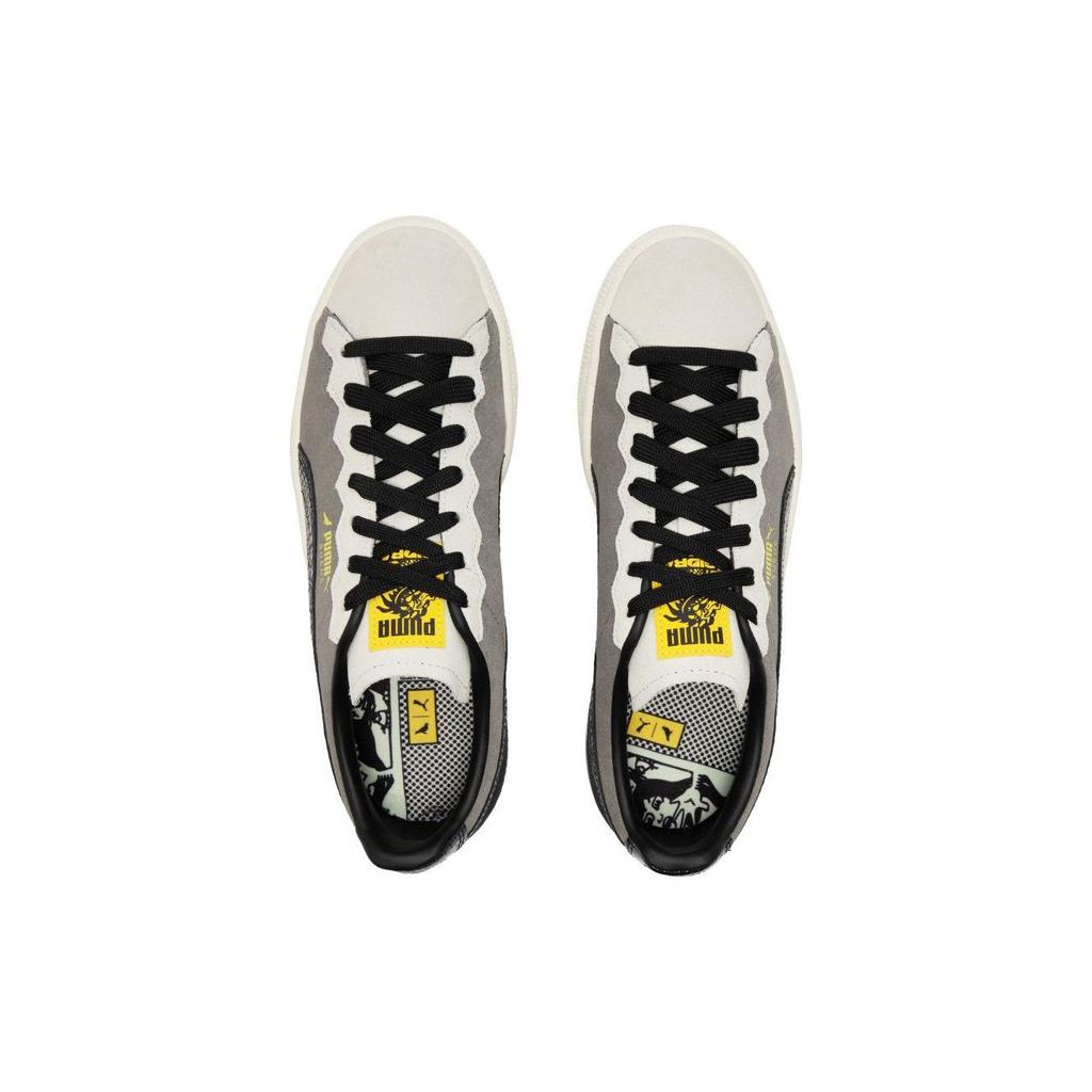 Jeff Staple X Puma Suede 2 Gidra Unisex Sneakers Grey Flat-Light-Grey Cool-Dark-Grey 392202-01