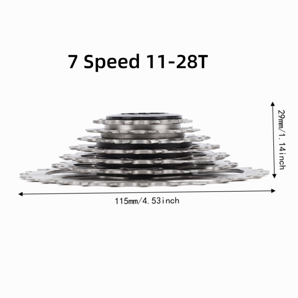 7 Speed Bicycle Cassette for Brompton C/T/Pline Folding Bike Bike Speed System Modification