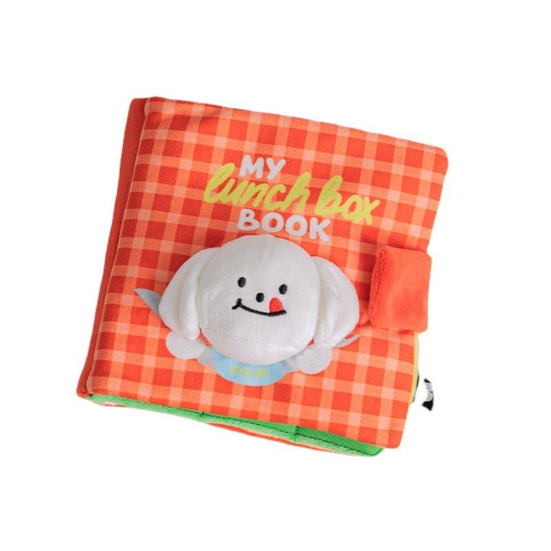 "Pet Sniffing Adventure Book: Hide Dog Treats In Scenes Like Egg Toast & Apple Pie"