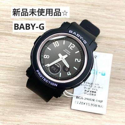 Б/у CASIO BABY-G BGA-290DR-1AJF Черно-фиолетовый