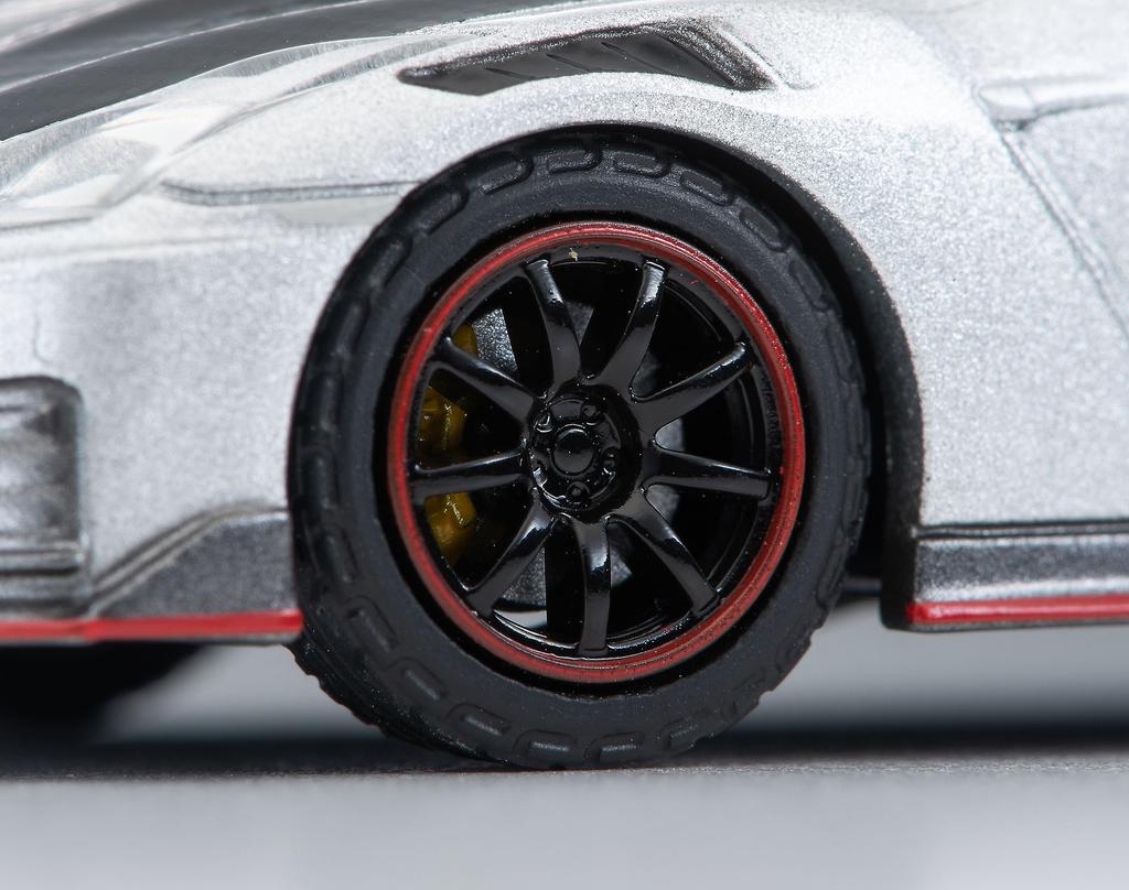 TOMYTEC Tomica Limited Vintage Neo Nissan NISMO Special Edition 2022model Silver Finished Product 1/64 LV-N254d GT-R